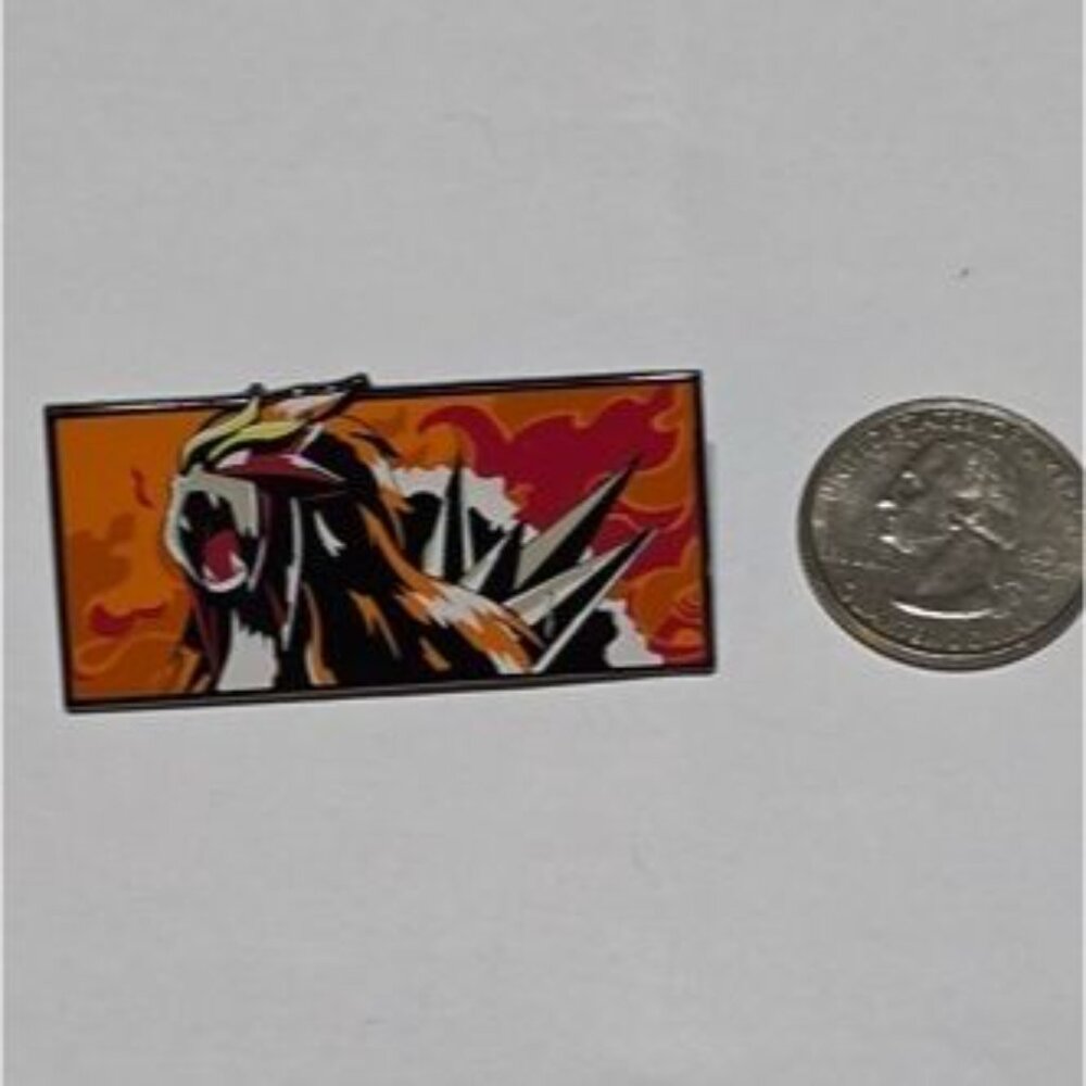 Pokémon Dog Trio Legendary Enamel Pin Set – Entei, Raikou, Suicune Collector Art - Picture 9 of 10